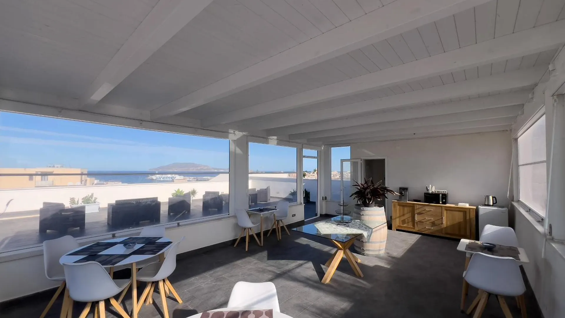 Couette-café Ponente & Maestro Rooms Favignana Italie