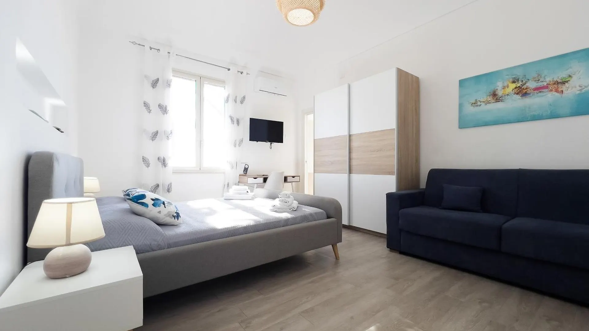 Ponente & Maestro Rooms Favignana Couette-café