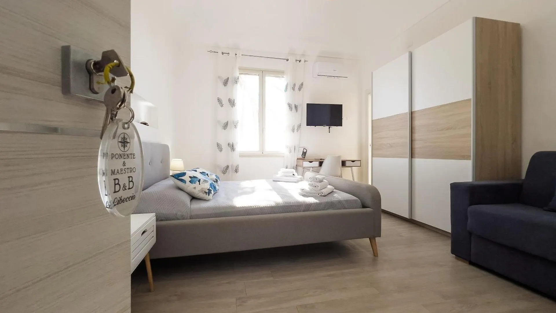 Ponente & Maestro Rooms Favignana Italie