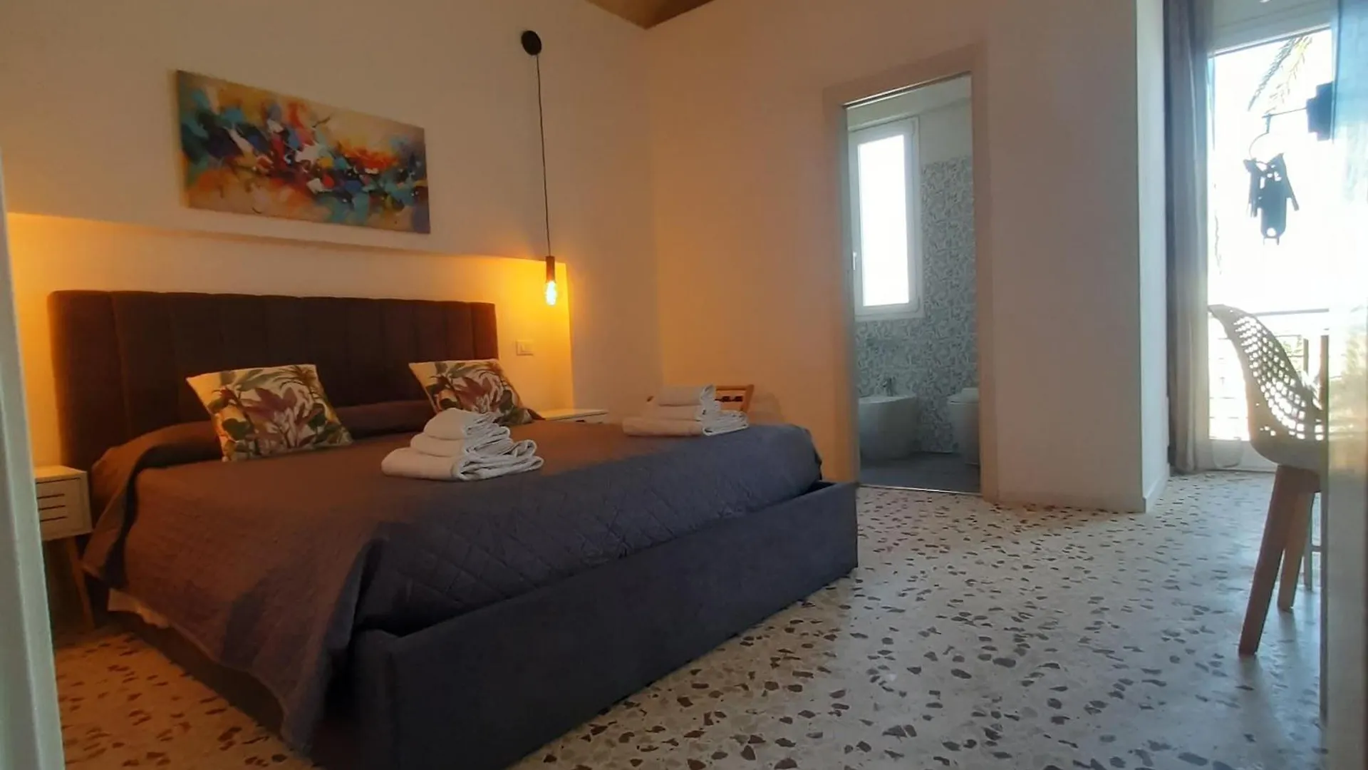 Ponente & Maestro Rooms Favignana Nocleg ze śniadaniem